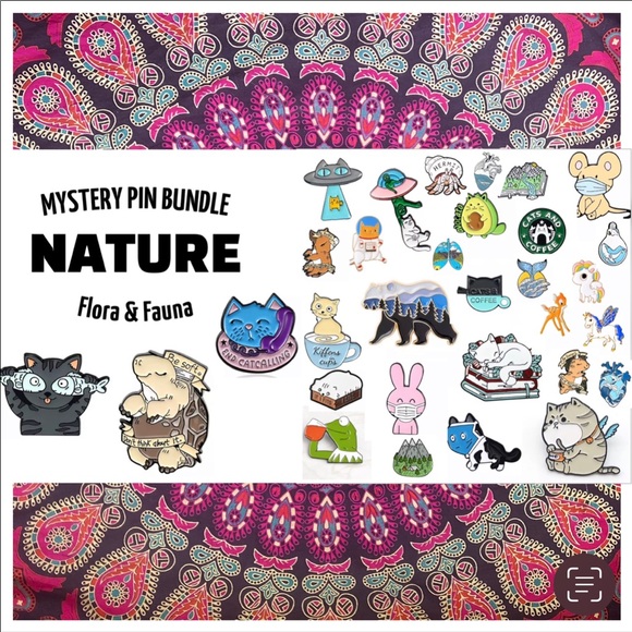 Set of 2 Matching Funny Bunny Sex Bulk Enamel Pins - Picture 11 of 11